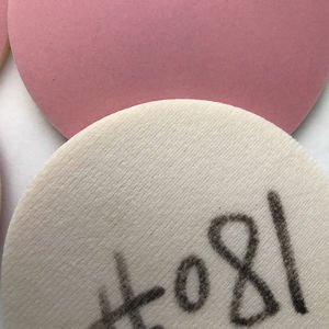 <strong>5</strong> Inch Hook and Loop <strong>Silicon</strong> <strong>Carbide</strong> Sponge Sanding Pad for Polishing Metal