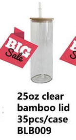 BLB009 25oz clair