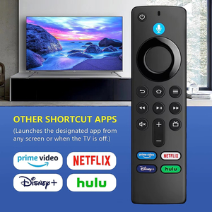 Gen Max L5B83G Smart Cube Device Plastic Wireless Fire TV Stick 4K Universal Voice <strong>Remote</strong> Control Silicon Fixed Code <strong>1</strong>-Year