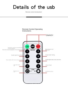 Outdoor 30-<strong>LED</strong> <strong>LED</strong> Christmas <strong>String</strong> <strong>Lights</strong> <strong>with</strong> 220v 3-Function Flashing Modes Button Battery Box Holiday Season Style <strong>LED</strong> Tree - Product Image 4
