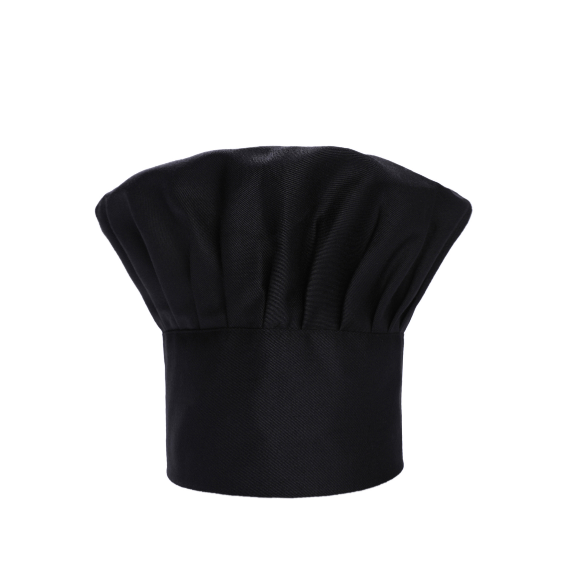 Chapeau haut rond noir