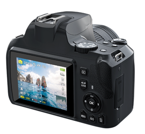 Wifi Vlogビデオカメラ高品質の写真カメラProfessional 64MP 4K2.8インチディスプレイ10X光学ズーム4Xデジタルズームカメラ - Product Image 4