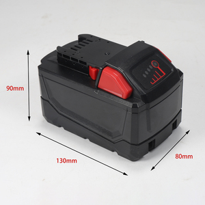 C18B <strong>Li18</strong> WK18B 20V Rechargeable Power Tool <strong>Battery</strong> Pack 10C Discharge Rate Cell Storage for Home Appliances and Miwauk Tools - Product Image 4