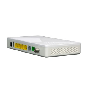 Thiết bị sợi quang <span class=keywords><strong>Modem</strong></span> số lượng lớn bán buôn FTTH xpon onu 1ge + 3fe + VoIP + CATV cáp TV không dây ban nhạc duy nhất ONT - Product Image 3