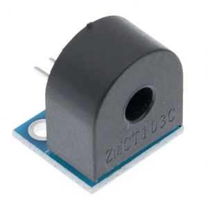 YXW ZMCT103C5Aレンジ単相ACマイクロ変流器センサーモジュールボードforArduinos5A最大測定エポキシ樹脂 - Product Image 4