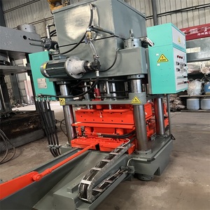 Tegole di cemento automatico che fa la linea di produzione macchinari PLC controllata per piastrelle di cemento macchina da parete pavimento utilizzato etiopia - Product Image 2