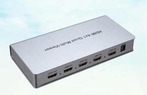 Video hd Mi 4x1 Quad ekran Multiviewer dikişsiz Switcher SFX 4k 4x1 hd Mi anahtarı - Product Image 4