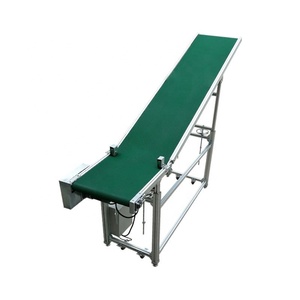 Movable Hydraulic <strong>Platform</strong> <strong>Loading</strong> and <strong>Unloading</strong> Ramp Mobile Climbing Belt Conveyor <strong>for</strong> Transporting Goods Transmission - Product Image 3