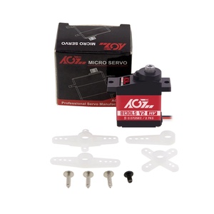 AGFRC B13DLS V2 2.7kg 0.072sec Fast Speed Metal Gear Programmable Digital Mini RC <strong>Servo</strong> <strong>Motor</strong> for 450 Size Helicopter/Mini Cars