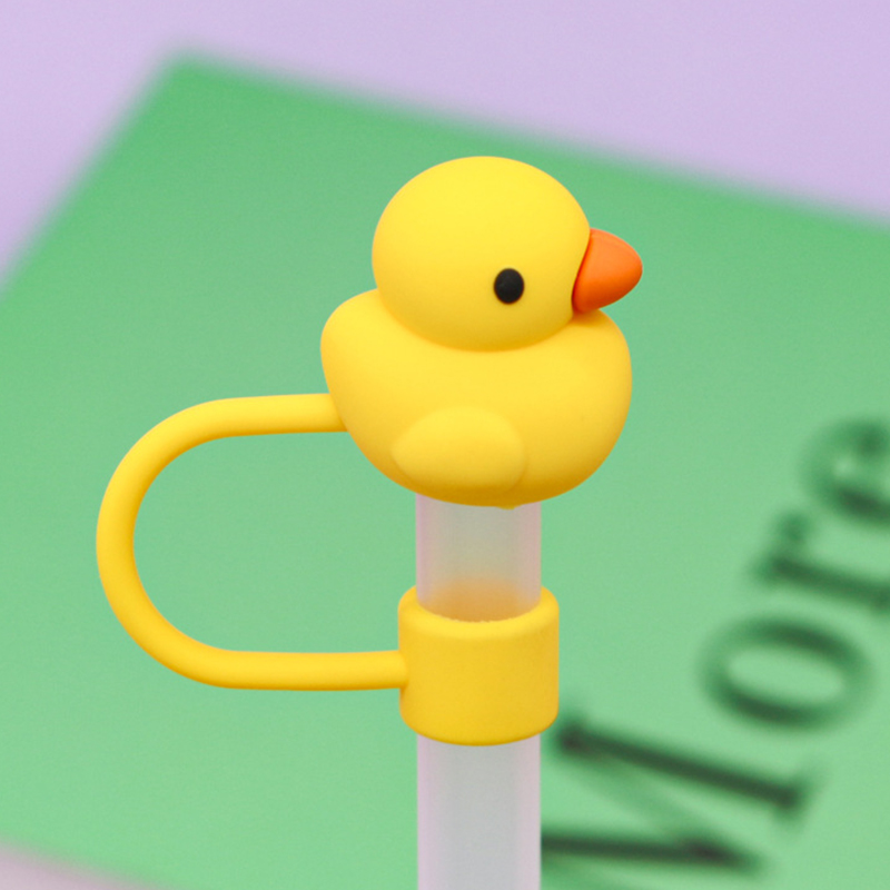 Pequeño pato amarillo