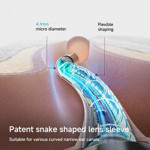 Bebird Hot Selling Oorzicht Plus Oorreiniging Camera Wax Removal Tool Kit Flexibele Oorscoop Otoscoop Cameralicht - Product Image 5