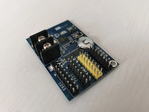 Huidu Single Dual Color WIFI Control Card HD-W3 utilizzare per lo schermo di visualizzazione del modulo Led monocolore P10 - Product Image 4