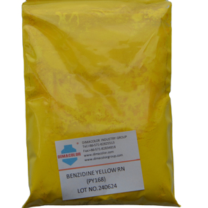Çok yönlülük ve istikrar ile plastik Fiber kauçuk 168 için yüksek kaliteli Pigment sarılık RN-P baskı mürekkebi - Product Image 2