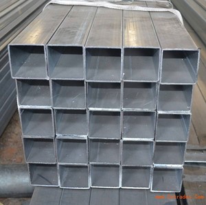 中空鋼管100 * <span class=keywords><strong>5.5mm</strong></span>冷間成形軟鋼正方形長方形中空ボックスセクションサプライヤーチューブサイズ
