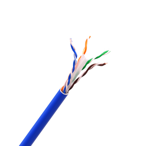 Coppie di torsione Sftp personalizzate Rj45 Cat 5 6 7 Cat7 Cat6 Utp Cat5 comunicazione cavo Patch cavo Ethernet Lan - Product Image 1