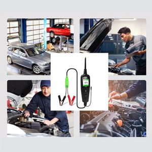 Probador de circuito automotriz de 2m/10m, circuito de potencia de sonda de Kit, probador de voltaje/resistente para coche, componente de herramienta de diagnóstico de 12/24V - Product Image 6