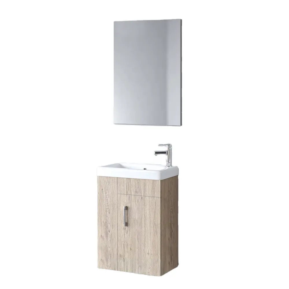 Phong cách Ý tủ phòng tắm dưới rửa lưu vực Tùy chỉnh Vanity pháp phòng tắm Vanity tủ với gương