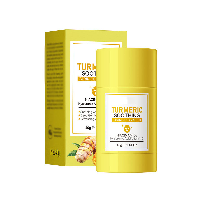 Turmeric clay film rod