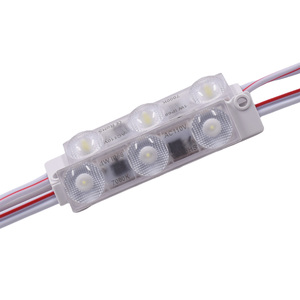 AC110V <strong>LED</strong> Module, 2835 Backlight 3 <strong>Leds</strong> 1W Waterproof IP68 Advertising Lightbox 110V <strong>LED</strong> Module