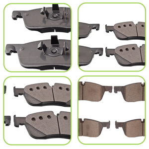 MANER <span class=keywords><strong>LR072681</strong></span> LR128263 C2C41984 Land Rover Rang Rover Sport için otomatik fren sistemi fren balataları