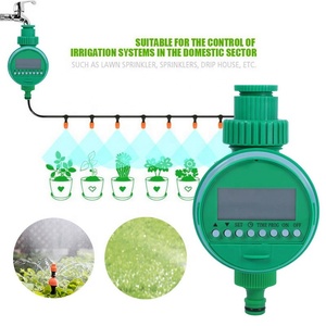 Titans Display a LED automatico digitale Timer acqua per il giardino di irrigazione all'aperto di plastica di controllo per la tempistica di irrigazione - Product Image 4