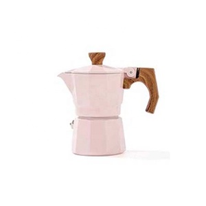 Mükemmel bir Espresso deneyimi için renk seçenekleri ile akıllı tek hizmet Moka Pot - Product Image 3