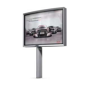 Ý Tưởng Mới Kim Loại Ngoài Trời Quảng Cáo Biển Quảng Cáo Unipole Các Nhà Sản Xuất - Product Image 5