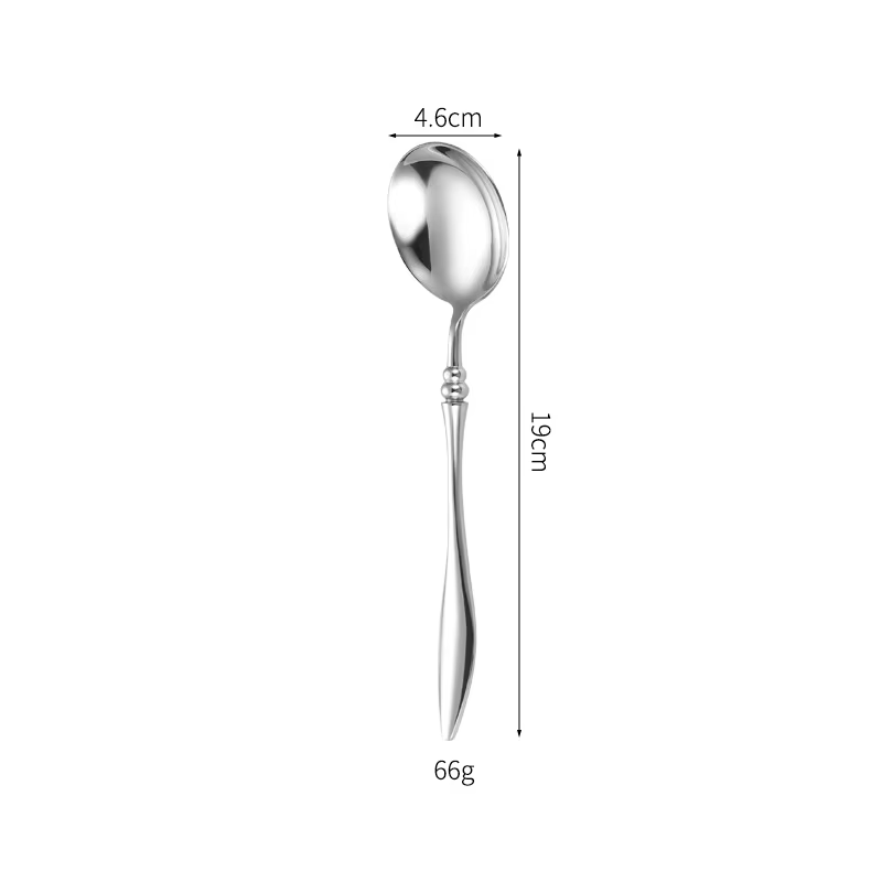 Round Soup Spoon