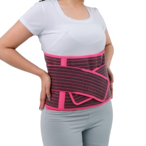 Korset arang bambu Nano Harga terbaik untuk bersalin korset pembentuk pinggang harian Postpartum pendukung panggul dengan Velcro penutupan - Product Image 2