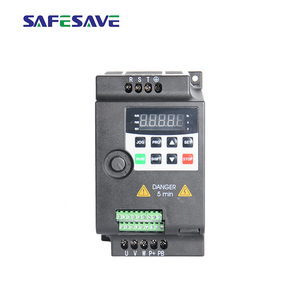 1.5KW 3相380V入力および3相380V出力周波数インバーター1500WミニVFD VSD2Hpウォーターポンプモータードライバーコントローラー - Product Image 6