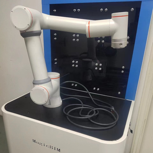 Einfacher kol labor ativer Roboter 10kg 6-Achsen-Pulverbeschichtungsmaschine Cobot Food Delivery Roboterarm 1400mm Cobotic-Systeme zur Montage - Product Image 2