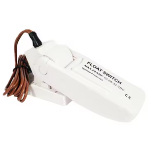 12V-32Vオレンジ電気自動ビルジャーポンプフロートスイッチ水流自動パワーオフ制御センサー水中ポンプスイッチ - Product Image 5