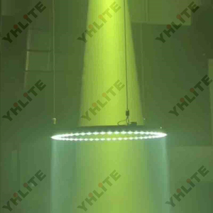 แสงไฟบาร์บาร์ผับ LED วงกลมสีเต็มรูปแบบย้อนยุคไฟสำหรับ DJ ดิสโก้ผับไฟ LED เมทริกซ์แสงไฟ DMX512ควบคุมแสงบาร์ - Product Image 6