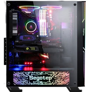 Wholesale OEM <strong>Computer</strong> Workstation Game Calculator Monitor 21.5&quot; Core I7-10700 Processor GTX 1660-6GB SSD HDD Desktop Pc - Product Image 2