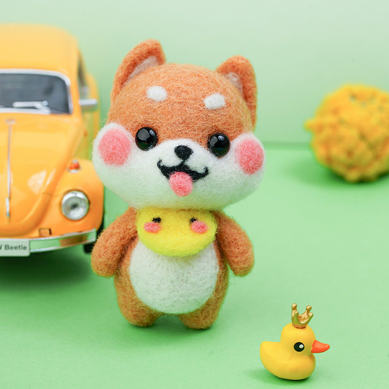 Bebé Shiba Inu - Estilo básico clásico