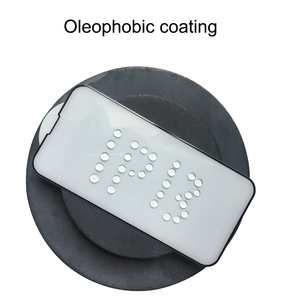 Nhà Sản Xuất AAA Lớp Tempered Glass Bảo Vệ Màn Hình Cho iPhone 14 15 16 17 Pro Max Cộng Với Vô Hình Màu Đen Cạnh Bảo Vệ Phim - Product Image 3