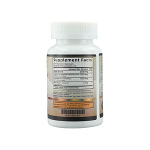 Op Maat Gemaakte Biologische <span class=keywords><strong>Ashwagandha</strong></span> 2100 Mg 100 Vegetarische Capsules Stressverlichting, Stemmingsversterker Organische <span class=keywords><strong>Ashwagandha</strong></span>-Capsules - Product Image 3