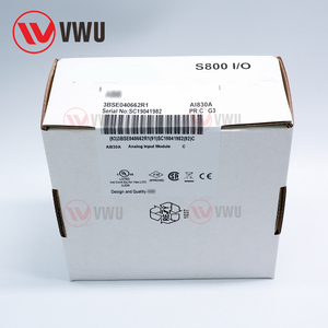 Entrada analógica RTD 8 Ch AI830 3BSE008518R1 AI830A 3BSE040662R1 Módulo de entrada analógica Módulo de E/S - Product Image 1