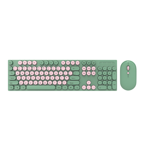 Venta al por mayor de fábrica, combinación de teclado y ratón inalámbricos de 2,4g, conjunto de teclado y ratón inalámbricos de 2,4g, teclado inalámbrico de oficina con ratón - Product Image 3