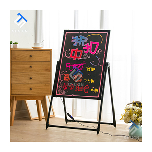 Thay đổi màu sắc DIY viết tay dấu hiệu quảng cáo ngoài trời không thấm nước Hộp đèn - Product Image 1