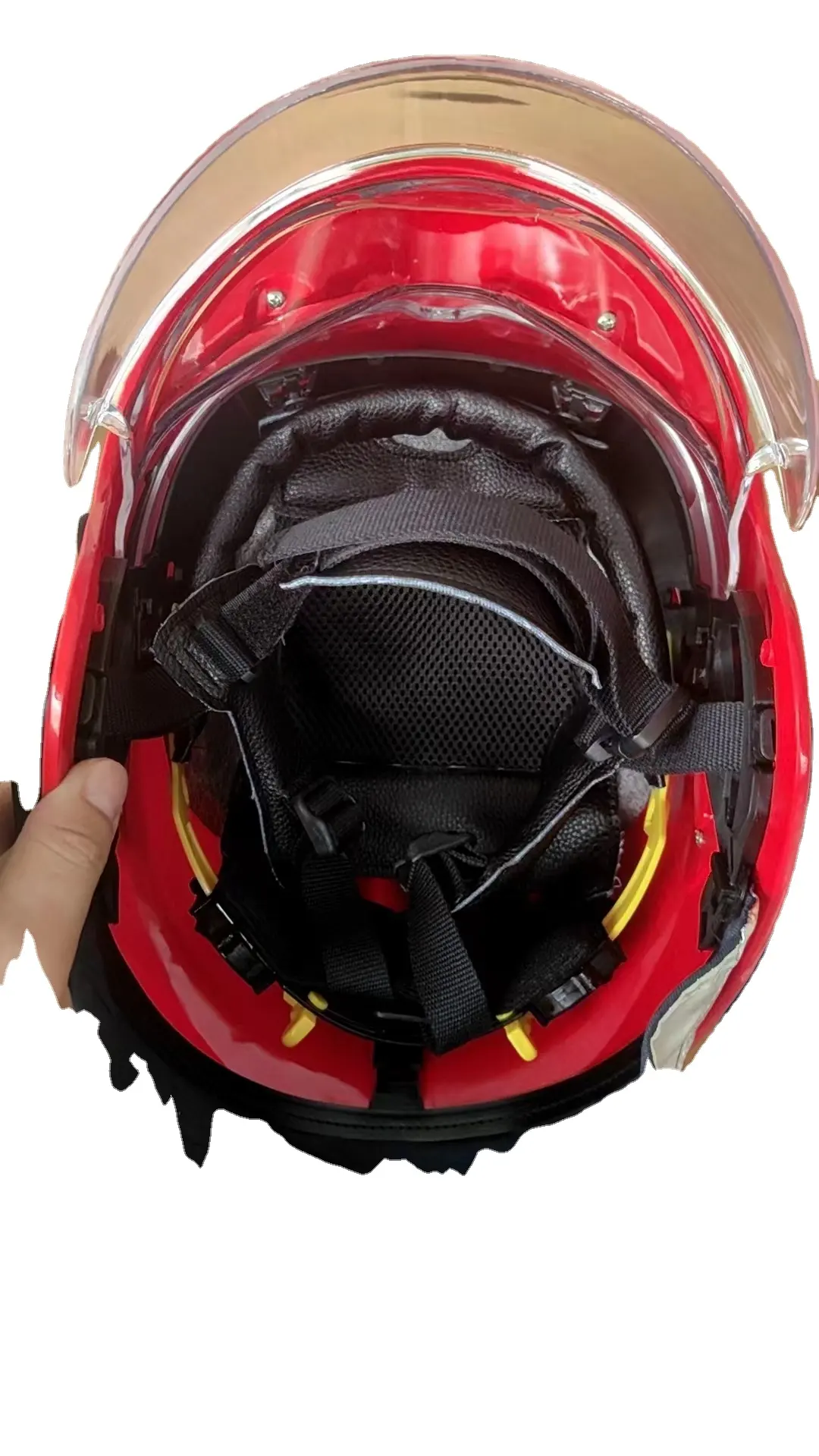 MSA工場価格耐熱消防ヘルメット消防士ハードハットレスキュー防火ヘルメット