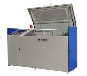 Máquina de prueba de presión hidrostática, compresor de aire, banco de prueba - Product Image 1