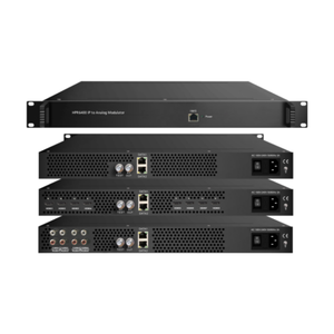 Modulador analógico IP a RF Ntsc Pal de 16, 32, 48, 64 canales, IP a modulador de audio estéreo analógico con salida PAL NTSC SECAM - Product Image 6