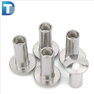 JIS <strong>B</strong> 1215 Countersunk Head Semi-Tubular <strong>Rivets</strong> Round Head Semi-hollow <strong>Rivet</strong>