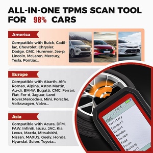 TPMS sistema di monitoraggio della pressione dei pneumatici sensore diagnostico e strumento di programmazione - Product Image 6