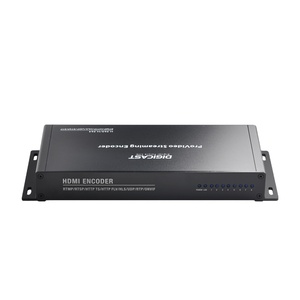 数字广播便携式H265 HEVC 8高清RTMP SRT编码器低成本8通道高清实时编码器 - Product Image 5