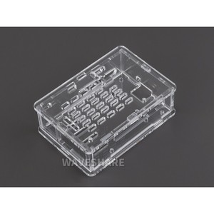 Custodia in acrilico trasparente per Raspberry Pi 5, supporta l'installazione di Cooler attivo ufficiale - Product Image 5
