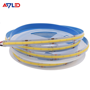 <strong>Led</strong> Tape Light 5M Dot Free Uniform Illumination Fcob <strong>12V</strong> 504 Chip <strong>Led</strong> Strip Lighting <strong>12W</strong>/M Flexible <strong>Led</strong> Strip Cob <strong>12V</strong> - Product Image 3