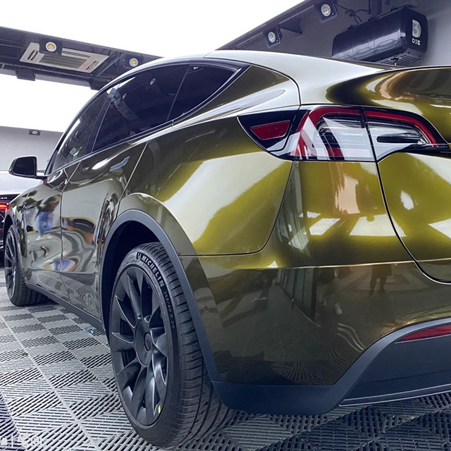 Paint Metal Midnight Gold