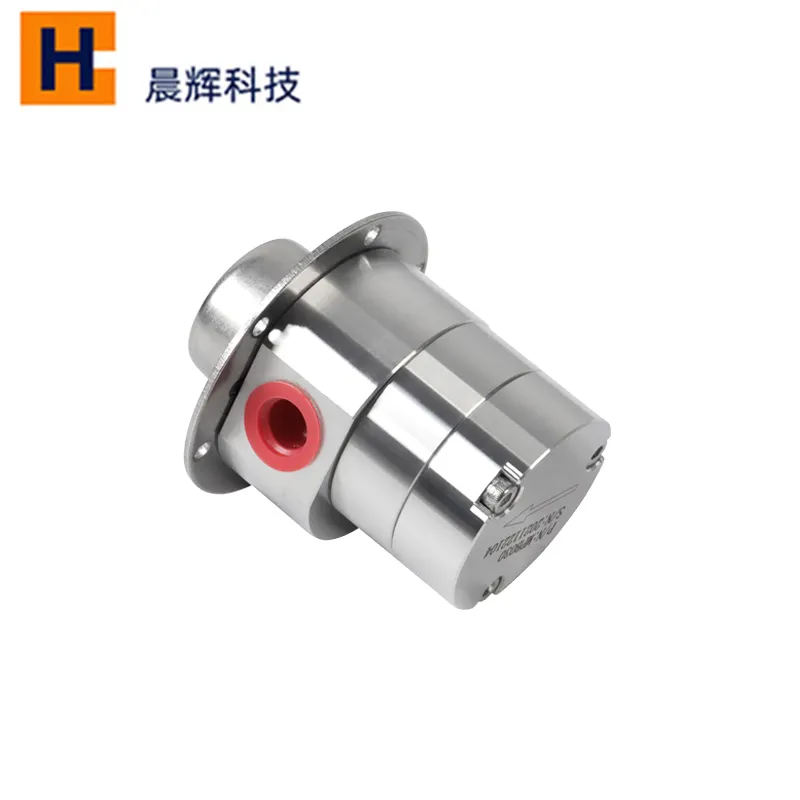 Stainless Steel Small Ice Cream Coffee Machine Micro Magnetic Drive Gear Pumps Head